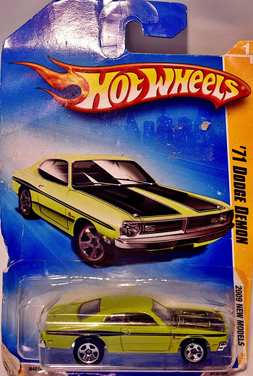 Hot Wheels 2009 First Editions - 1971 Dodge Demon