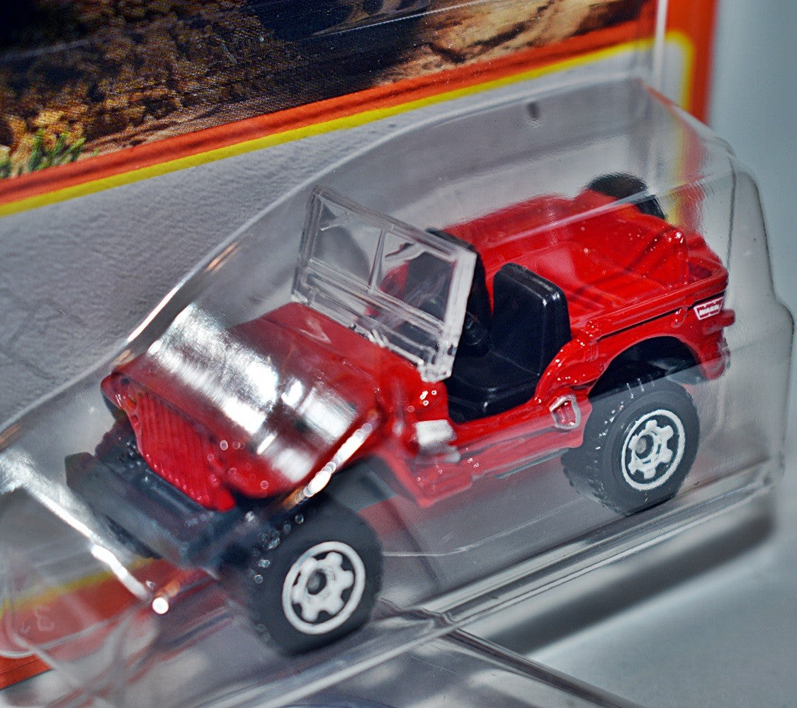 Matchbox - 1943 Jeep Willys