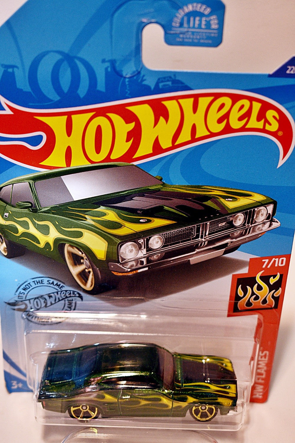 Hot Wheels 1973 Australian Ford Falcon XB Muscle Car