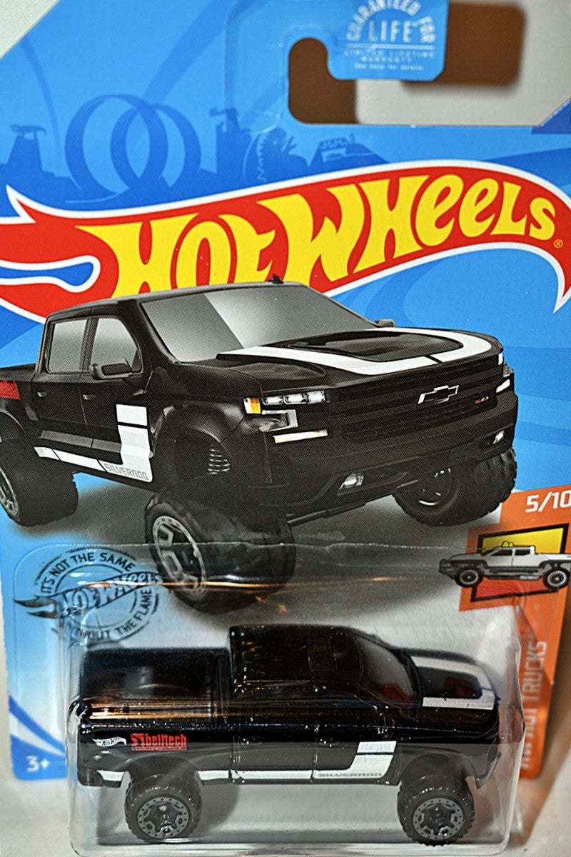 Hot Wheels-  2019 Chevrolet Silverado Trail Boss LT Pickup Truck
