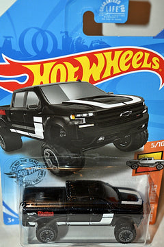 Hot Wheels-  2019 Chevrolet Silverado Trail Boss LT Pickup Truck