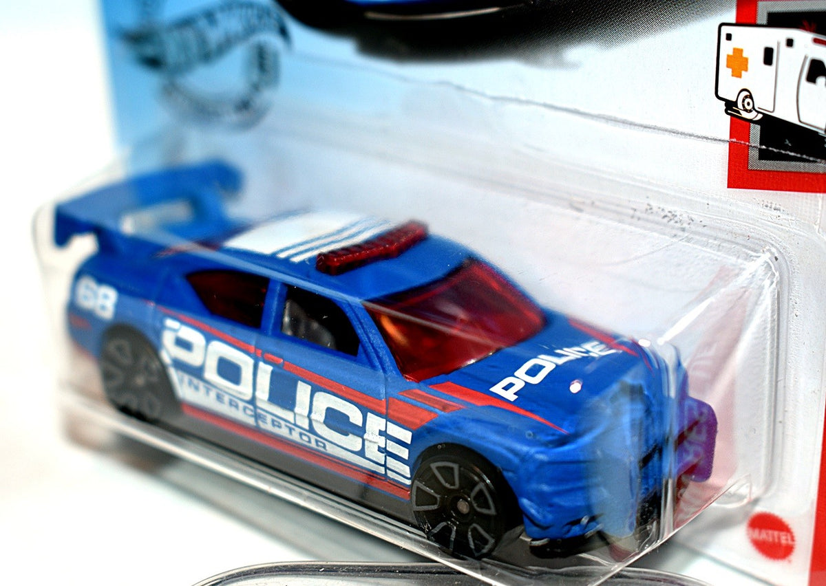 Hot Wheels  Dodge Charger Police Interceptor