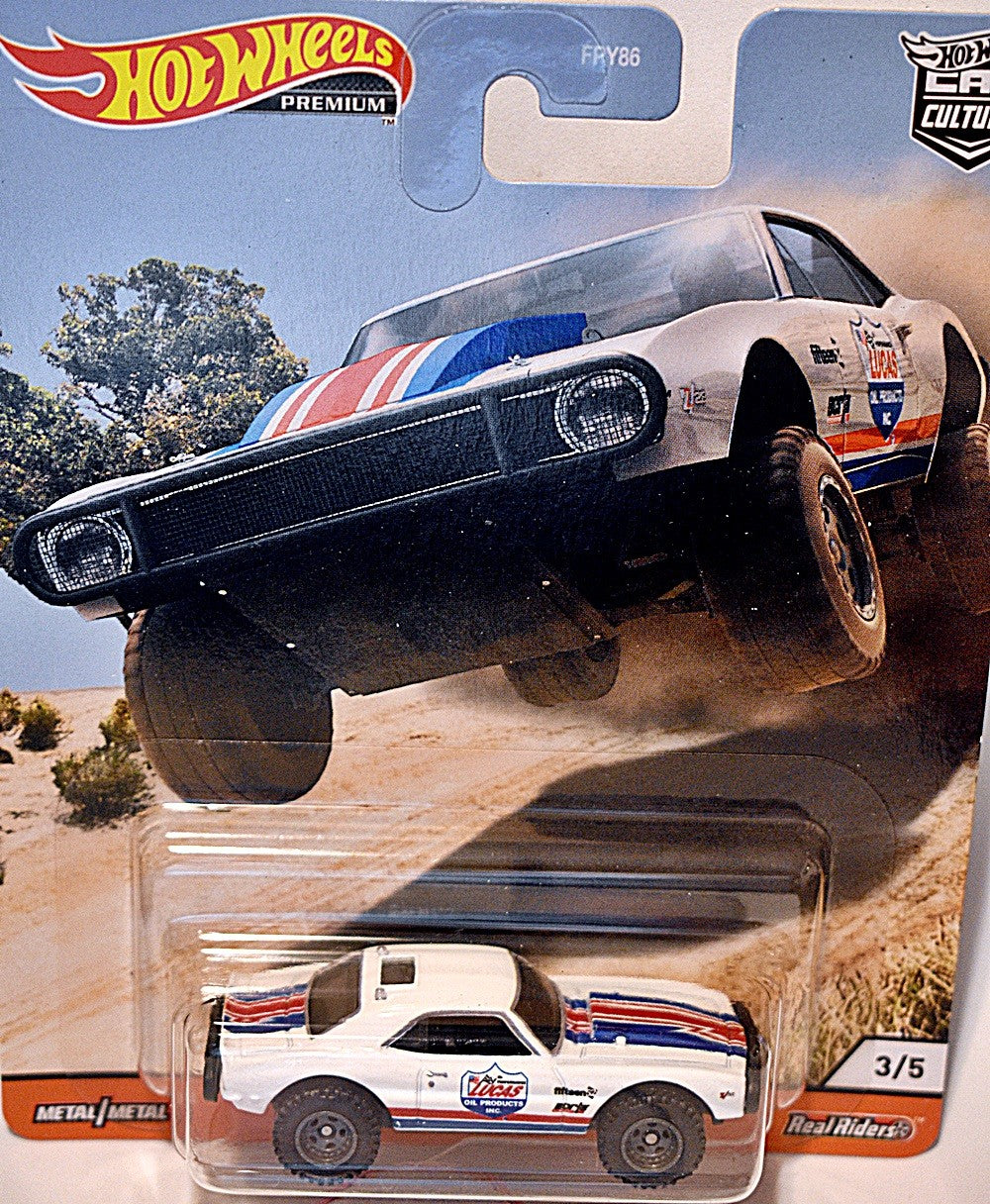 Hot Wheels Premium  Lucas Oil Chevy Camaro OffRoad