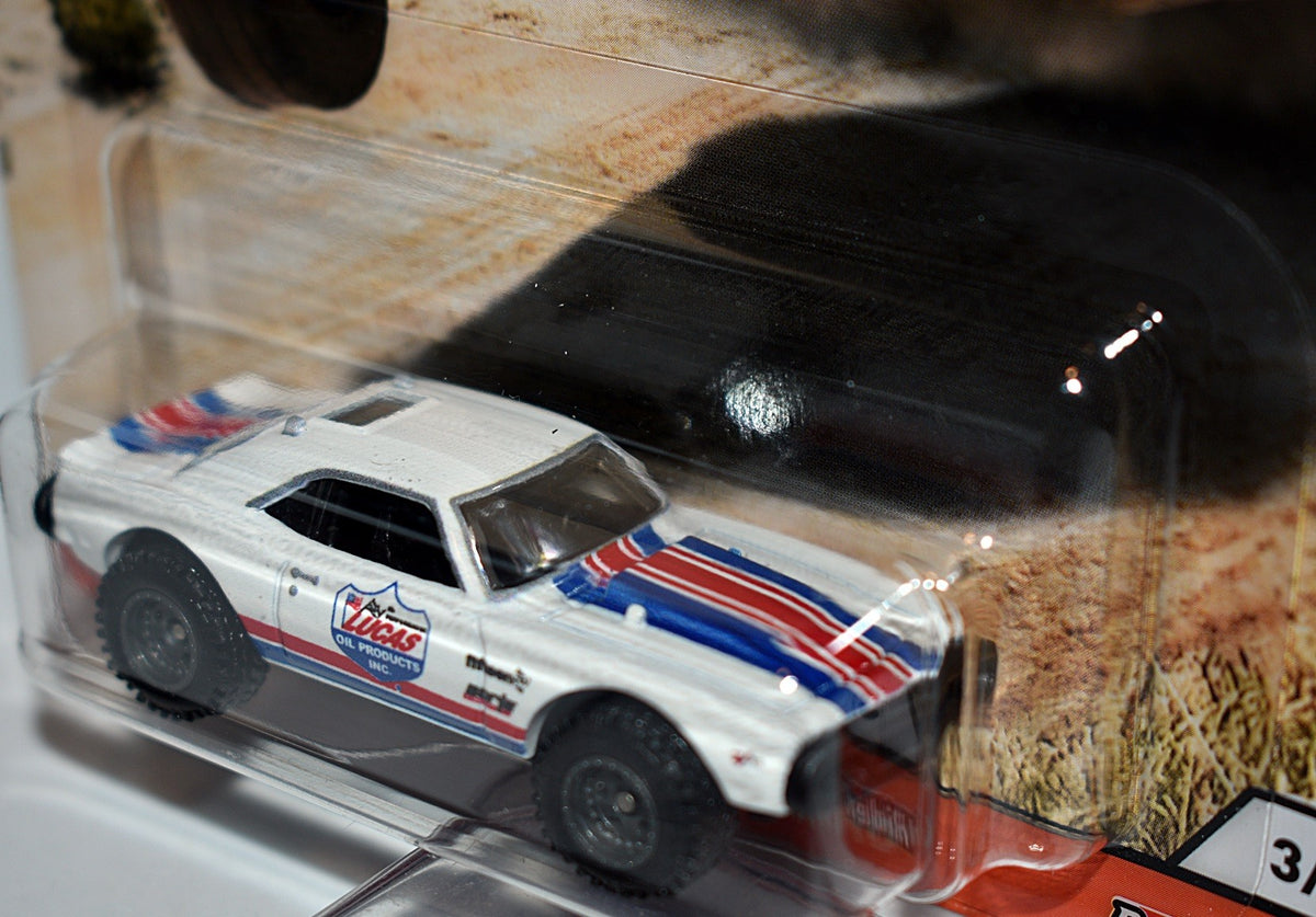 Hot Wheels Premium  Lucas Oil Chevy Camaro OffRoad