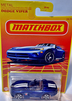 Matchbox Retro 2020 - Dodge Viper RT/10