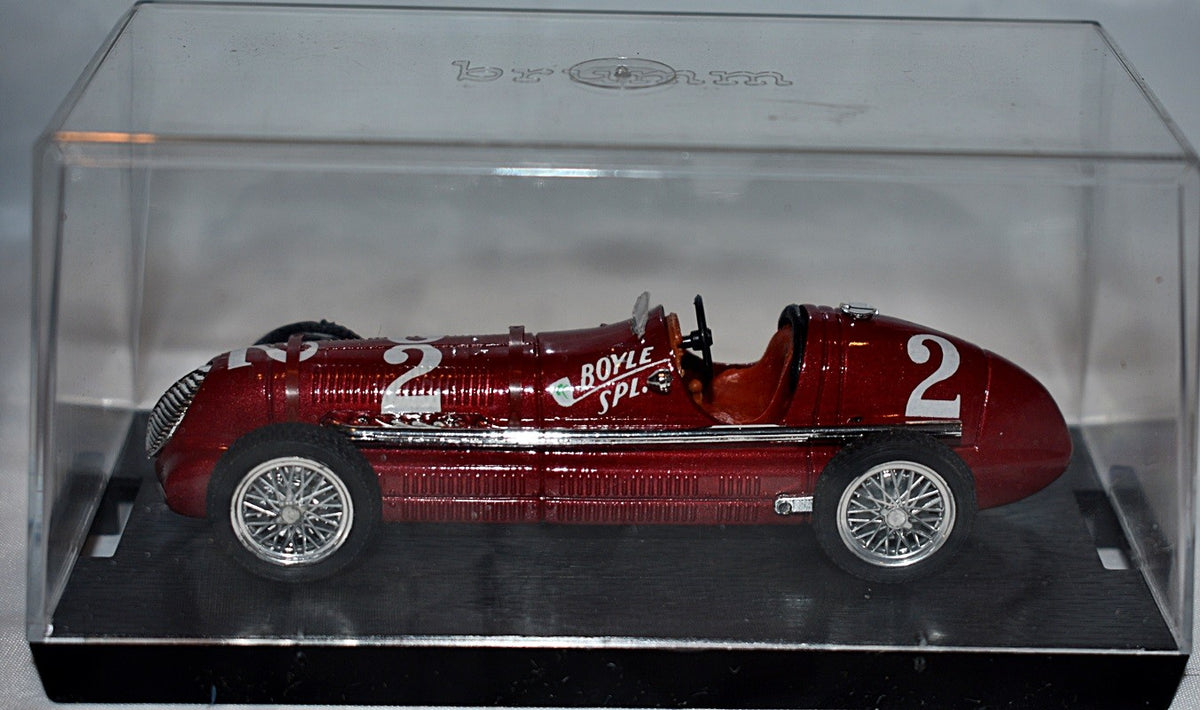 Brumm - 1939 Maserati Boyle Special WIlber Shaw Indy Race Car