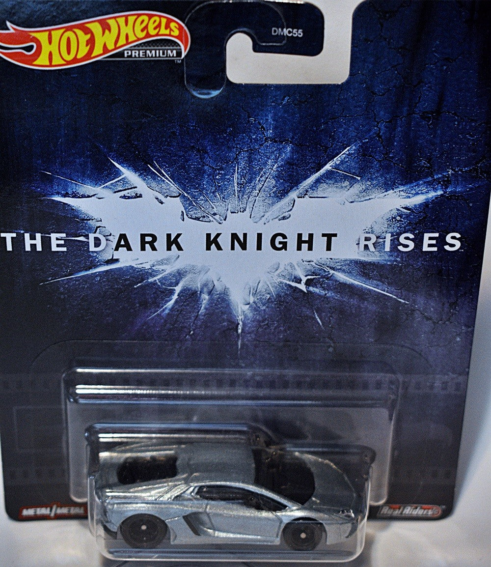Hot Wheels Premium - Batman - The Dark Knight Rises - Lamborghini Lamborghini Aventador