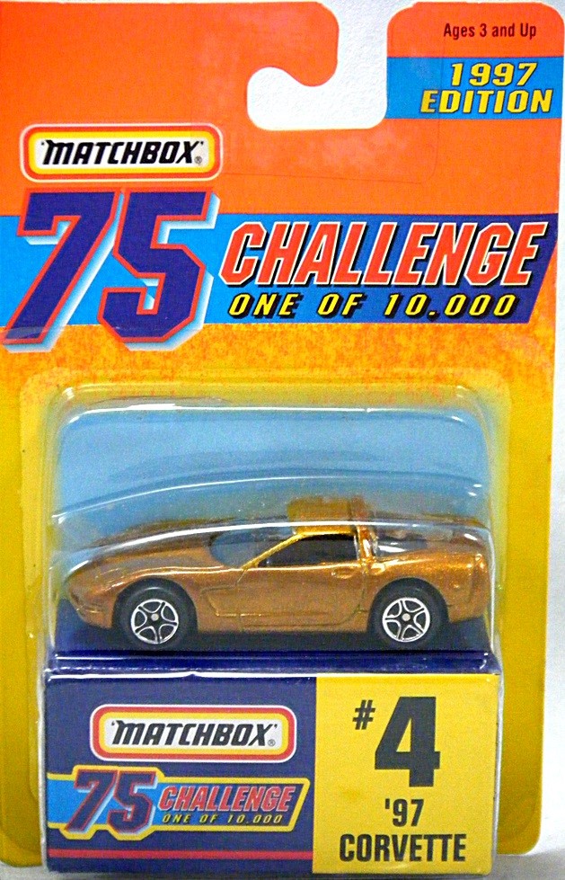 Matchbox Gold Challenge Corvette C5 Coupe