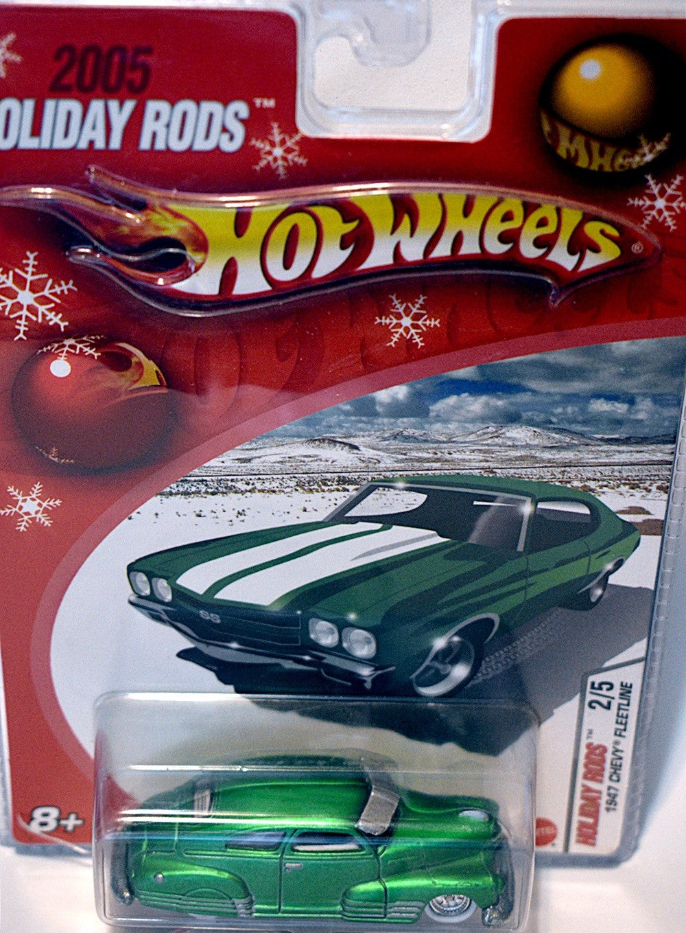 Hot Wheels 2005 Holiday Rods - 1947 Chevrolet Fleetline Lowrider