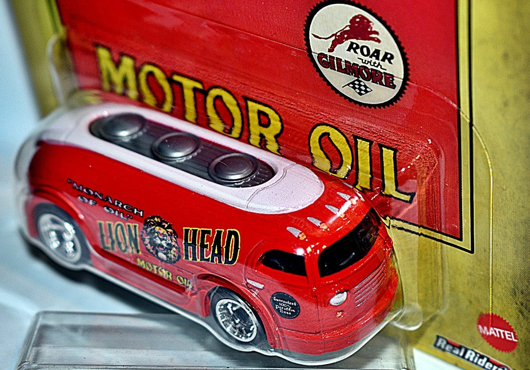Hot Wheels Premium - Haulin' Gas - 1937 lions Head Motor Oil Fuel Tanker