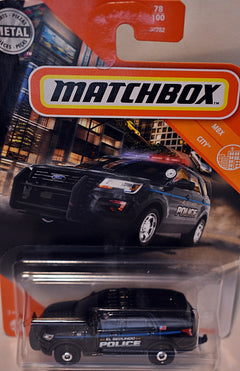 Matchbox - El Segundo CA Ford Police Interceptor