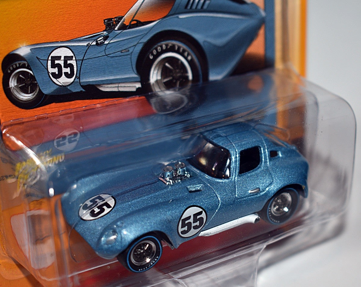 Johnny Lightning Spoilers SCCA Chevrolet Cheetah