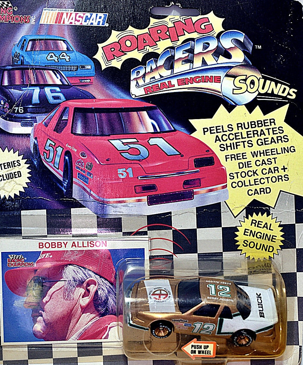 Racing Champions - Bobby Allison Miller Buick Stock Car with Engine Sounds