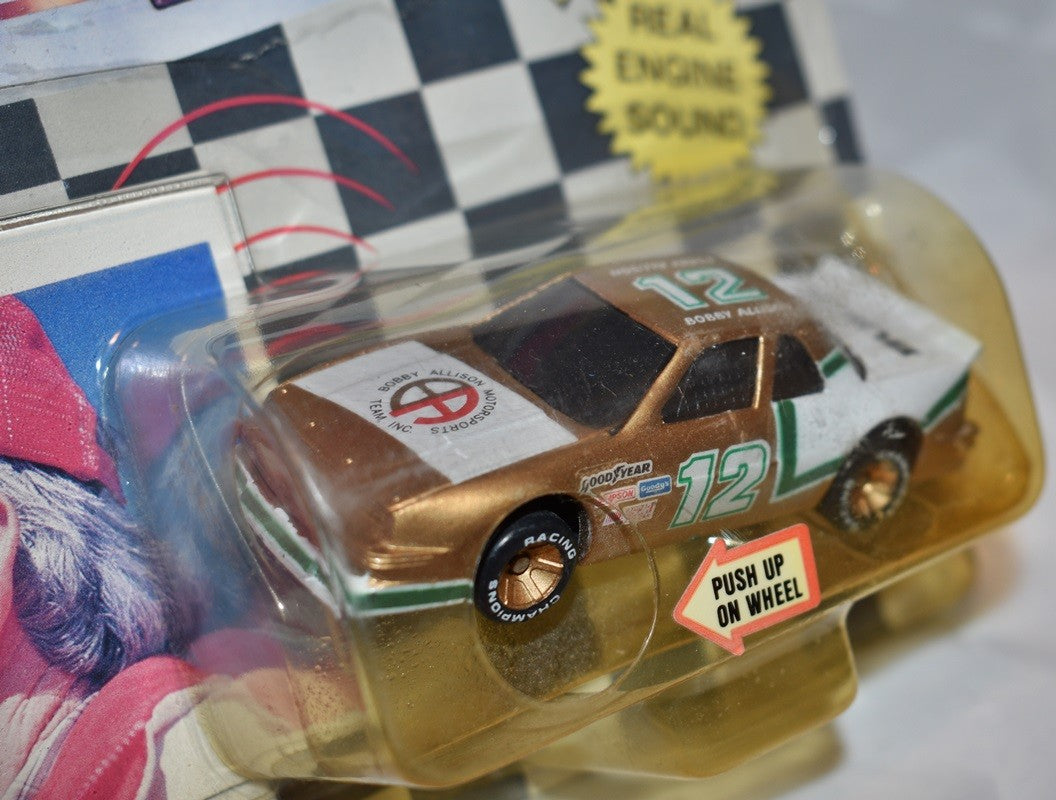 Racing Champions - Bobby Allison Miller Buick Stock Car with Engine Sounds