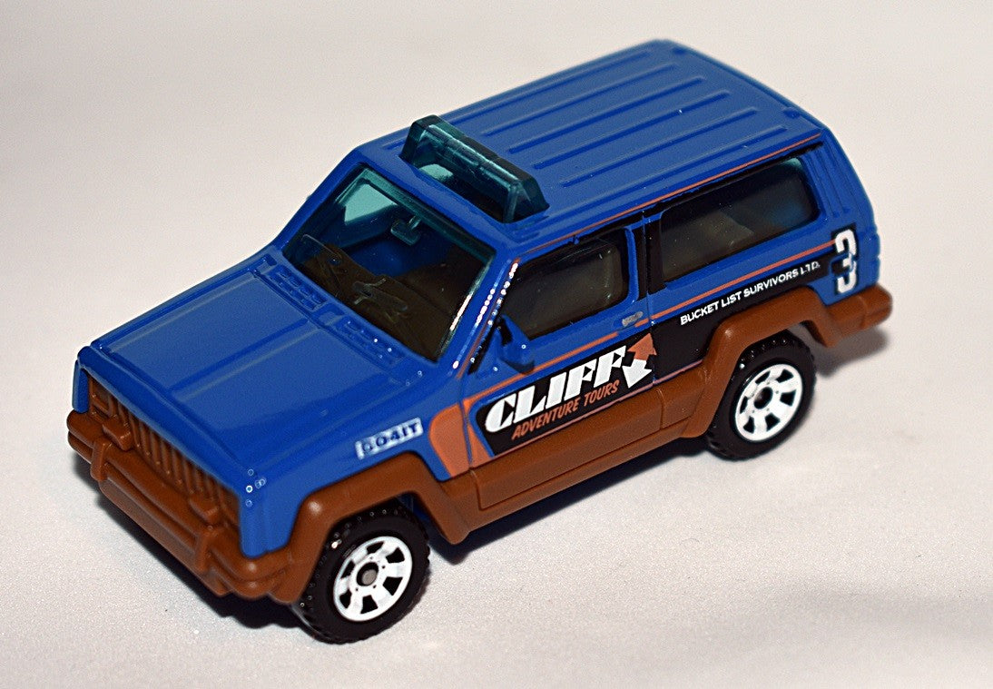 Matchbox - Jeep Cherokee 