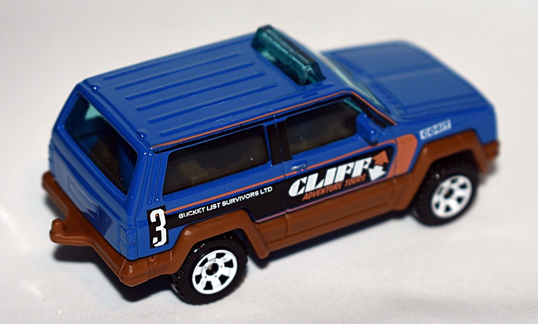 Matchbox - Jeep Cherokee 