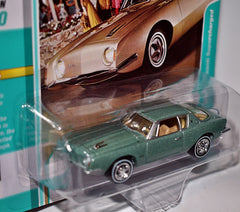 Johnny Lightning Classic Gold - 1963 Studebaker Avanti Supercharged