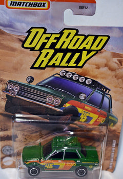 Matchbox - 1970 Datsun 510 Rally Car