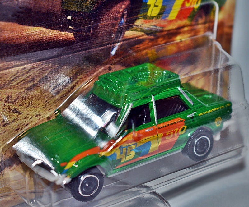 Matchbox - 1970 Datsun 510 Rally Car