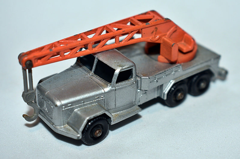 Matchbox Regular Wheels - Magiruz-Deutz 6 Wheel Crane