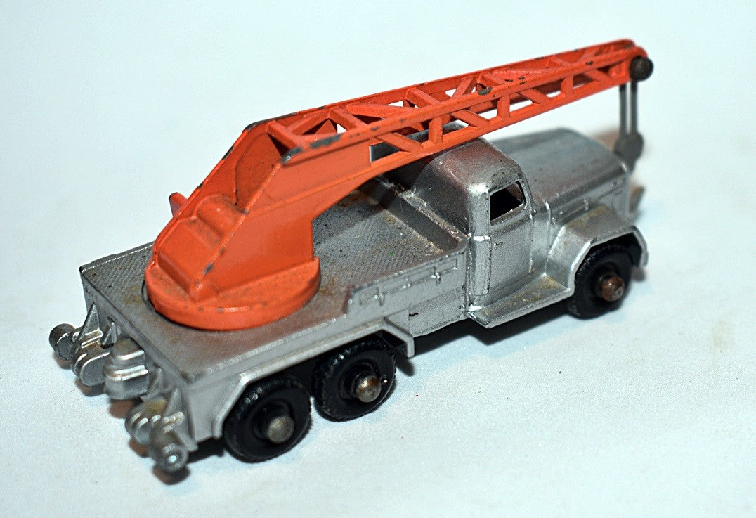 Matchbox Regular Wheels - Magiruz-Deutz 6 Wheel Crane