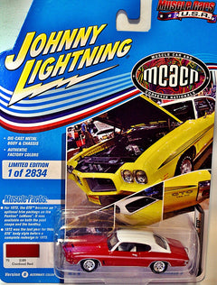 Johnny Lightning Muscle Cars USA - 1967 Pontiac GTO