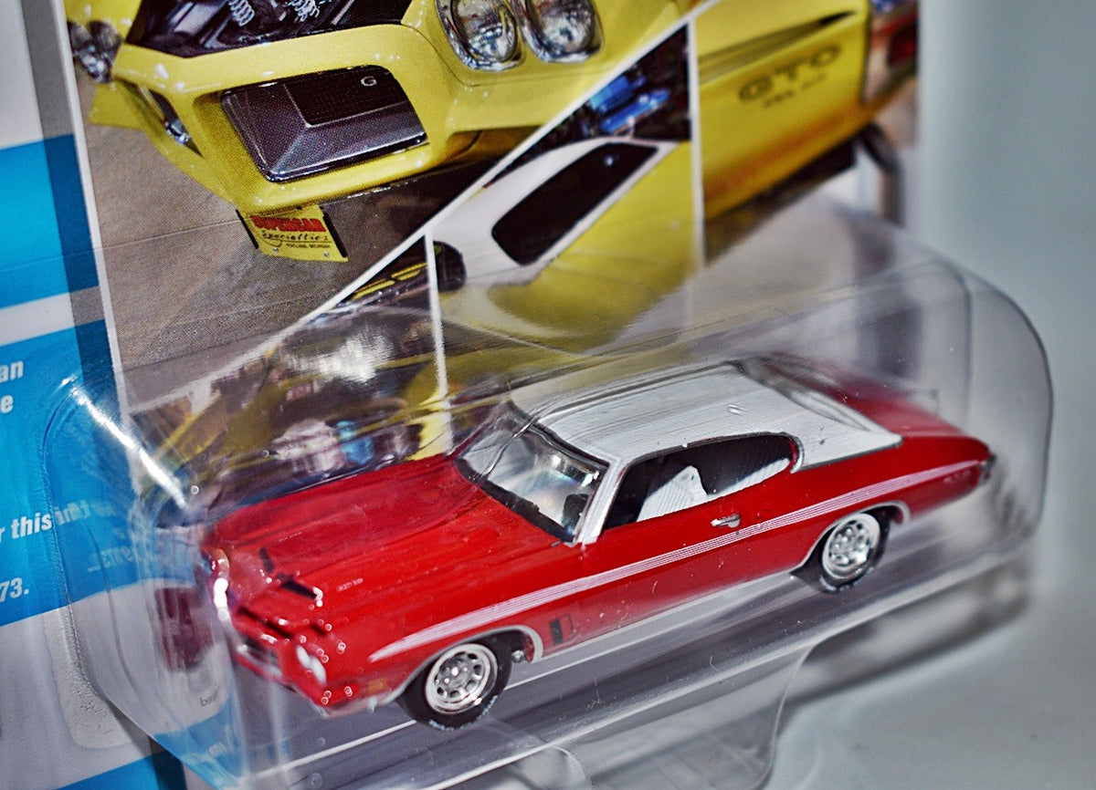 Johnny Lightning Muscle Cars USA - 1967 Pontiac GTO