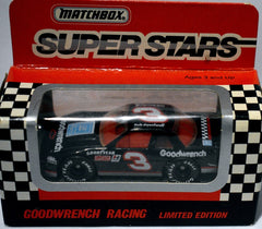 Matchbox NASCAR Super Stars Dale Earnhardt Sr  1991 Chevrolet Lumina Stock Car