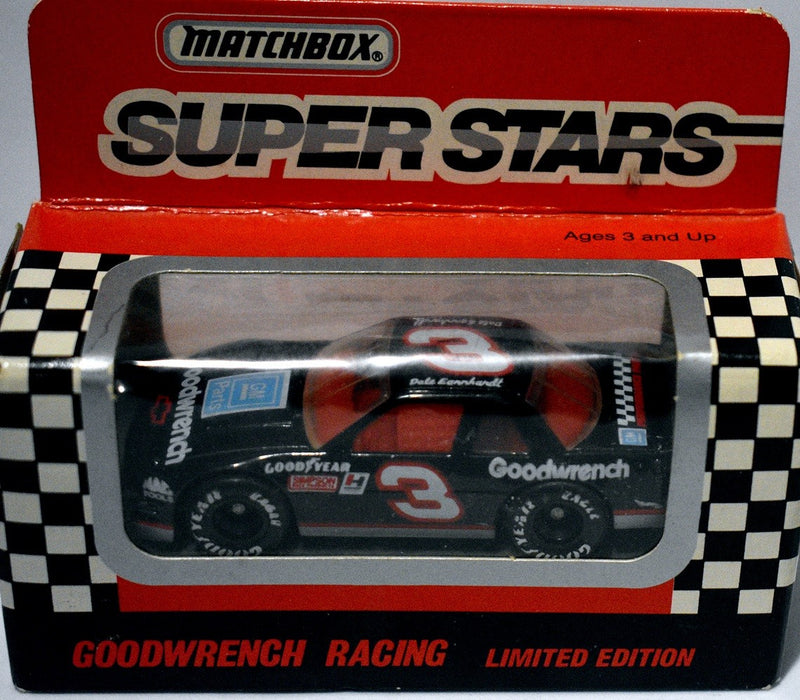 Matchbox NASCAR Super Stars Dale Earnhardt Sr  1991 Chevrolet Lumina Stock Car