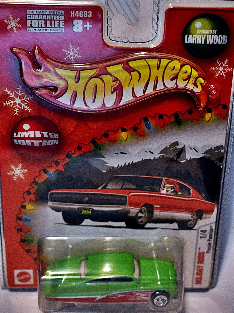 Hot Wheels 2004 Holiday Rods Custom 51 Mercury Lead Sled Coupe