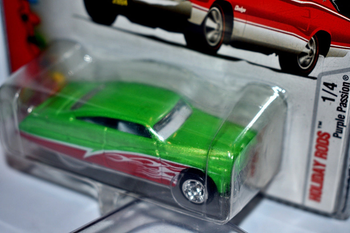 Hot Wheels 2004 Holiday Rods Custom 51 Mercury Lead Sled Coupe