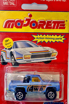 Majorette Chevy Blazer 4x4 Race Truck