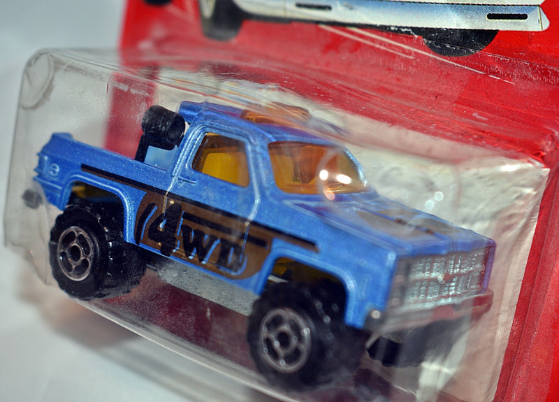Majorette Chevy Blazer 4x4 Race Truck