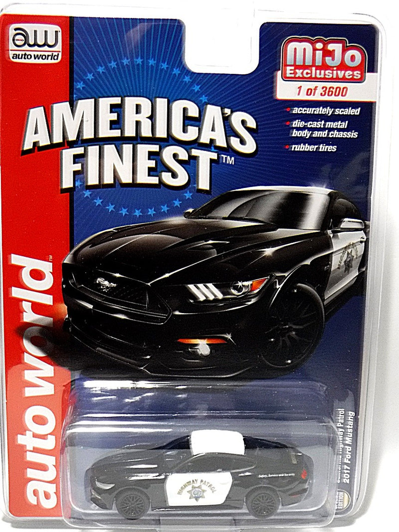Auto World Promo - 2017 Ford Mustang Highway Patrol Police Car