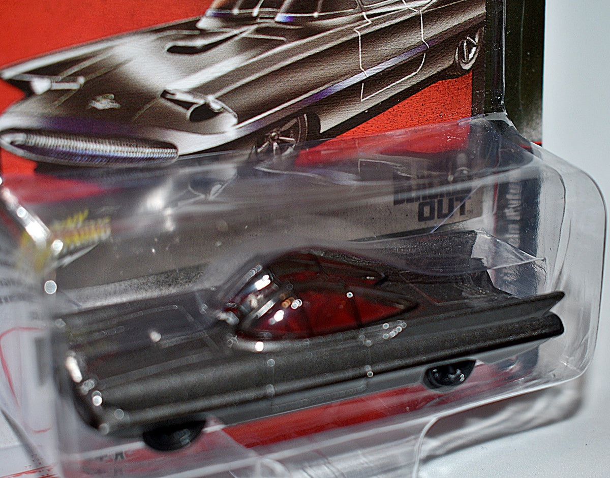Johnny Lightning Street Freaks - Blacked Out - 1955 Lincoln Futura Concept Car