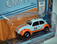 Greenlight - Running on Empty -  1:43 Scale Gulf Racing Volkswagen Beetle