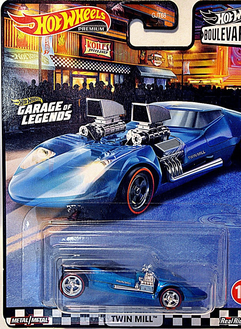Hot Wheels Premium - Classic TwinMIll Custom Hot Rod