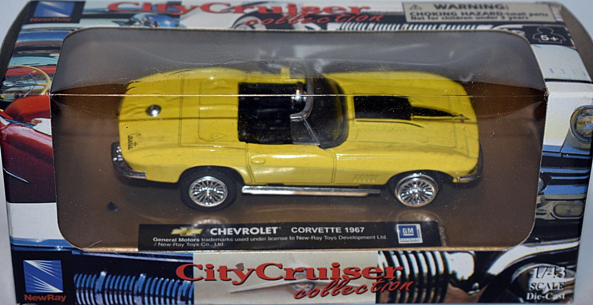 New Ray - 1967 Chevrolet Corvette Convertible