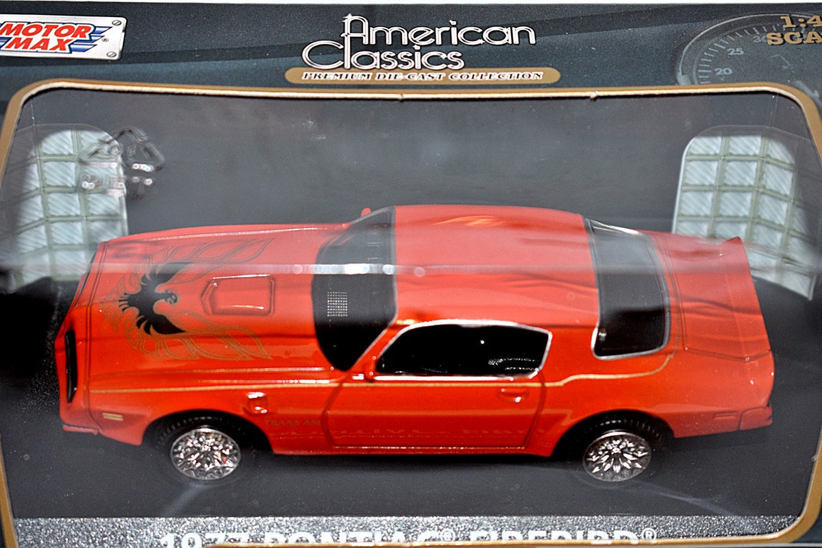 Motor Max American Classics Series - 1977 Pontiac Firebird Trans Am
