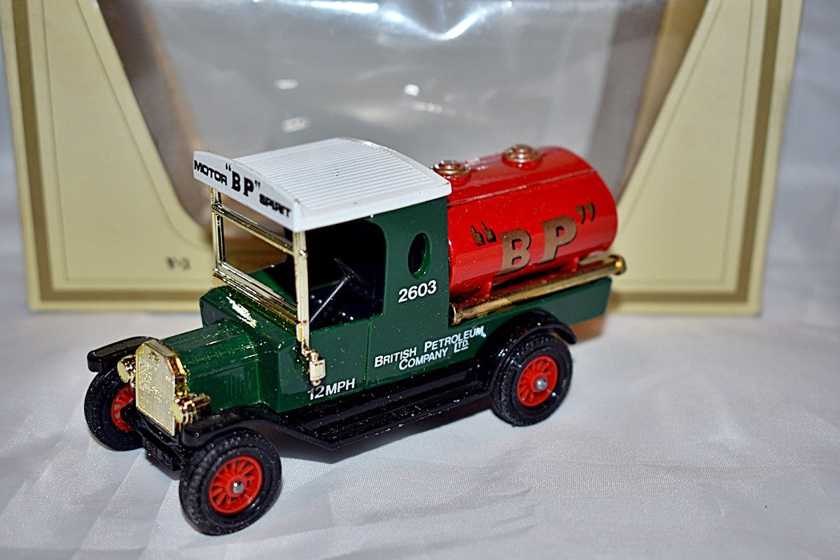 Matchbox Models of Yesteryear 1912 Ford Model T BP Petroleum Company