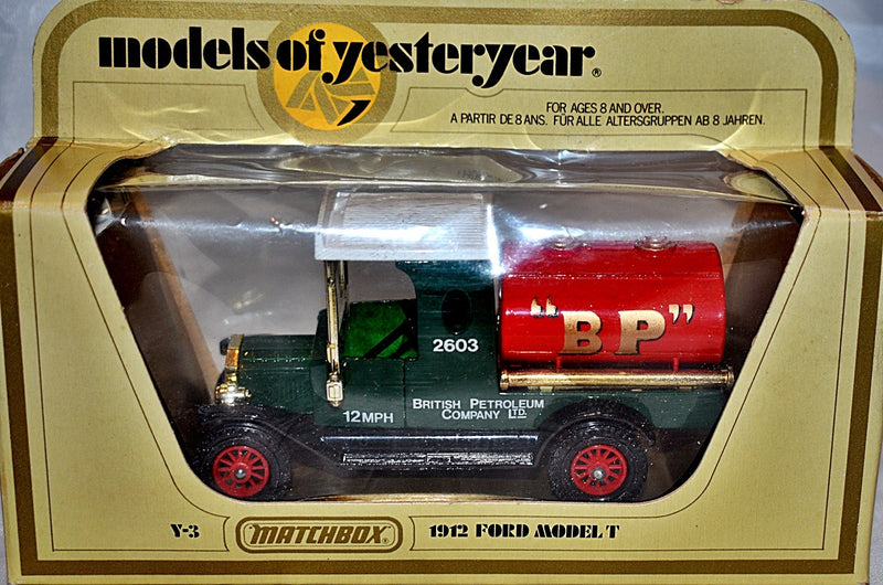 Matchbox Models of Yesteryear 1912 Ford Model T BP Petroleum Company