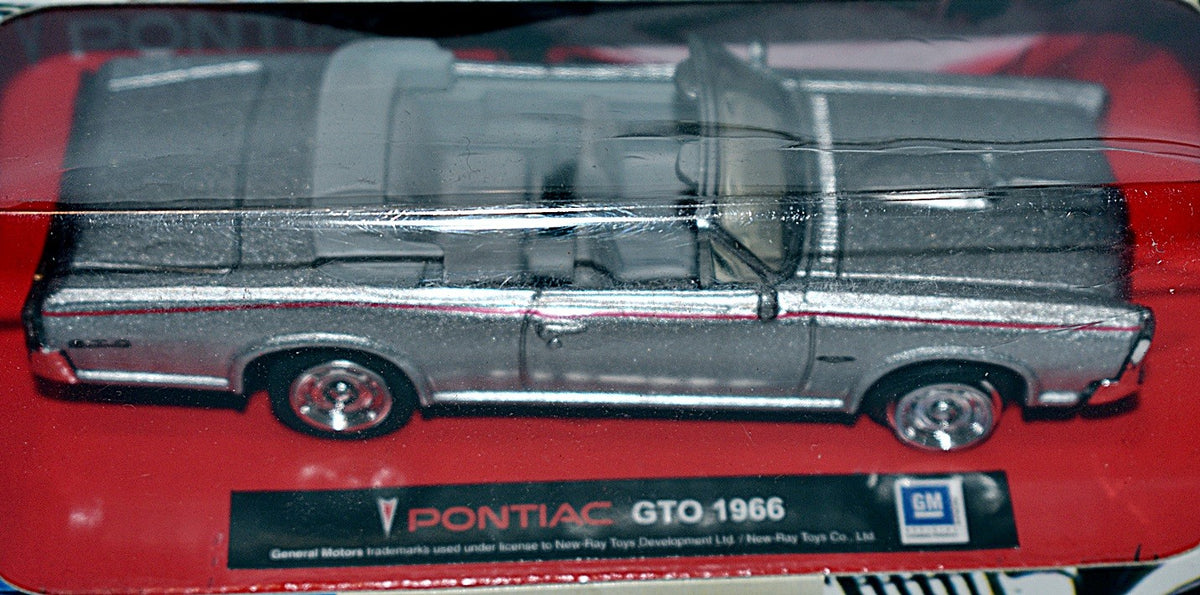 New Ray - 1966 Pontiac GTO Convertible