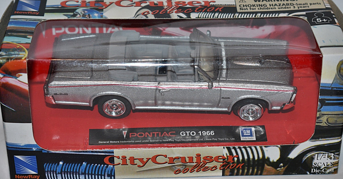 New Ray - 1966 Pontiac GTO Convertible