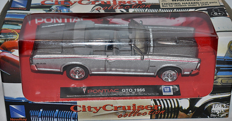 New Ray - 1966 Pontiac GTO Convertible
