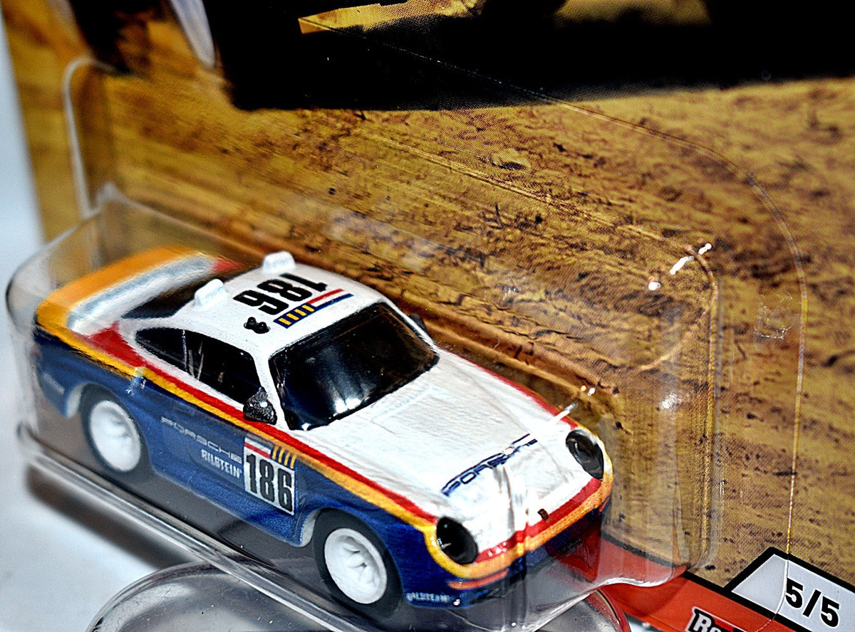 Hot Wheels Premium - Thrill Climbers - Porsche 959 Group B Rally Car