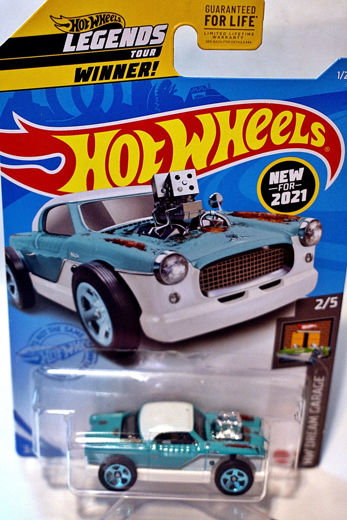 Hot Wheels Legends Tour Winner - The Nash - Nash Metropolitan Custom Hot Rod
