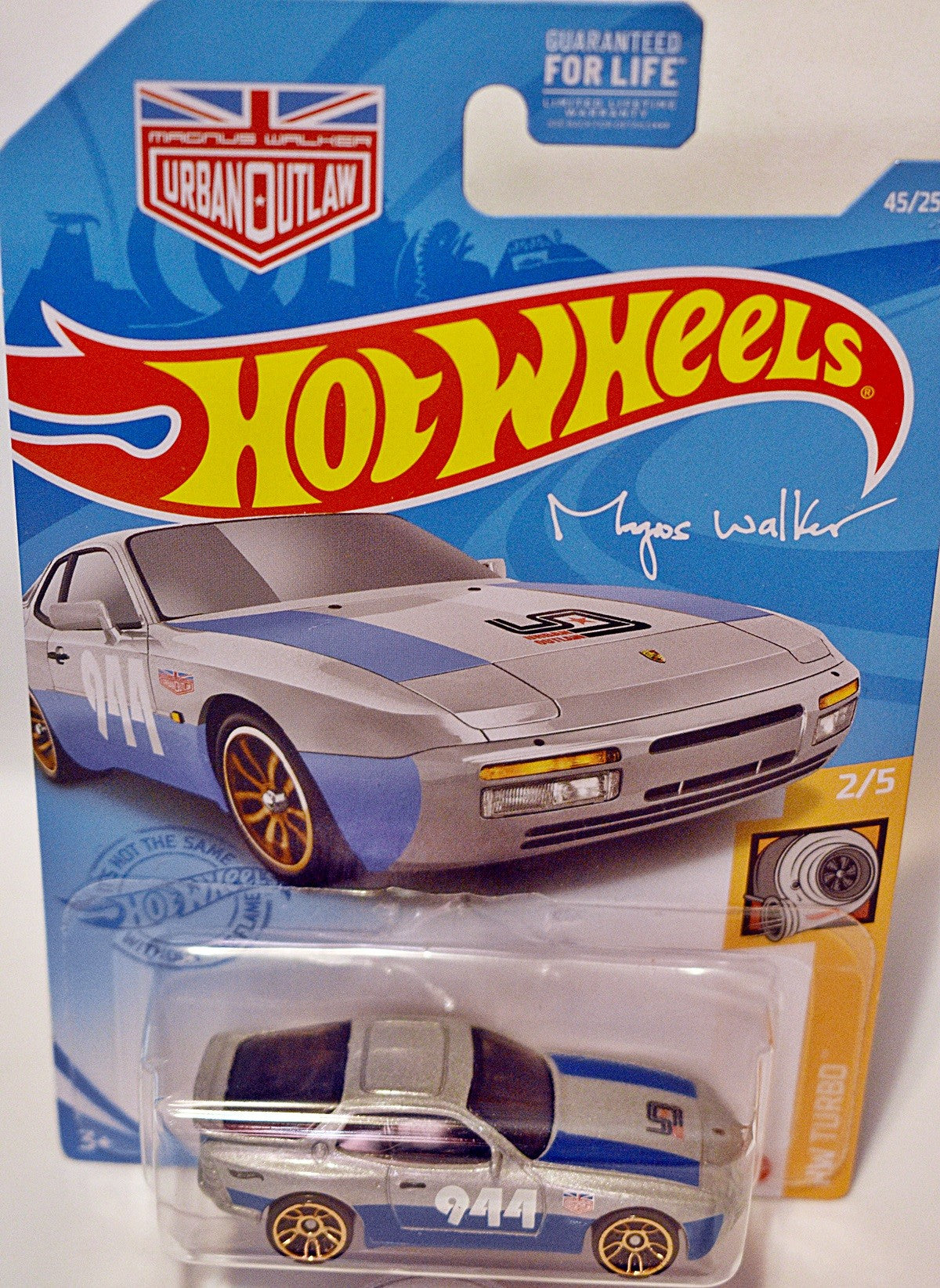 Hot Wheels -  Magnus Walker Urban Outlaw - 1989 Porsche 944 Turbo