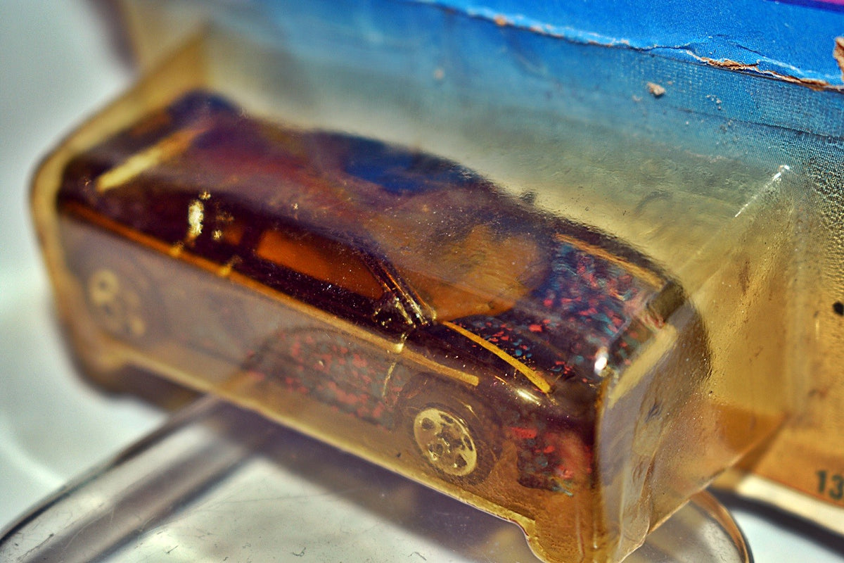 Hot Wheels Steel Stamp Series - Zender Fact 4 Supercar