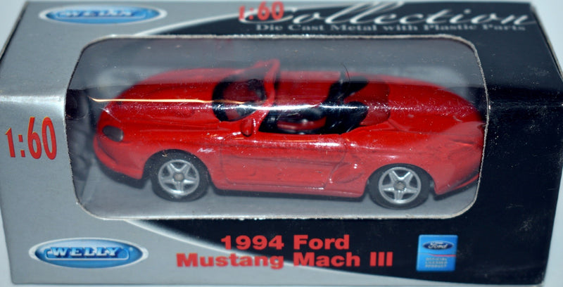 Welly - 1994 Ford Mustang Mach III Concept Car