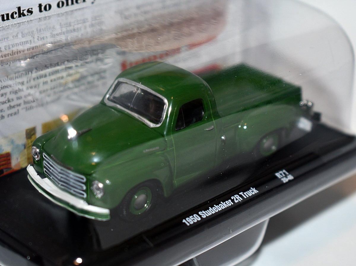 M2 Machines Drivers - 1950 Studebaker 2R Pickup Truck 